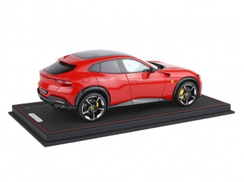 Ferrari Purosangue BBR Models 1/18 P18231N Rosso Corsa 322 tetto panoramico con vetrina