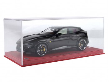 Ferrari Purosangue BBR Models 1/18 P18231P1 Purosangue Noir toit panoramique avec vitrine