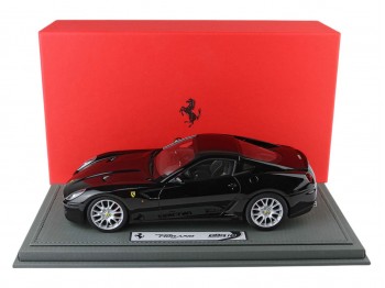Ferrari 599 GTB Fiorano Rosso Corsa 1/18 BBR Models – Résine (neuf)