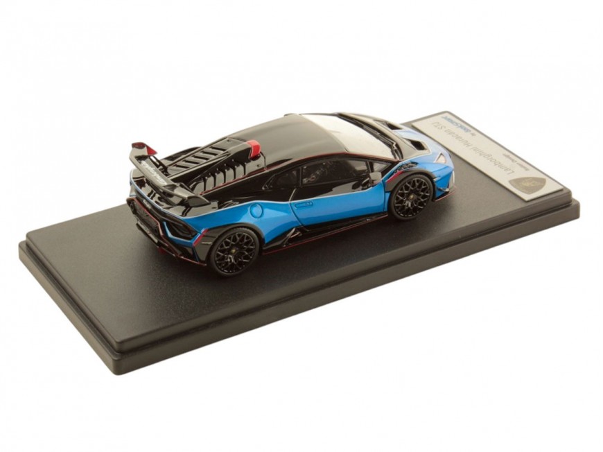 Lamborghini Huracàn STJ Looksmart 1/43 LS557 Eliadi Blue
