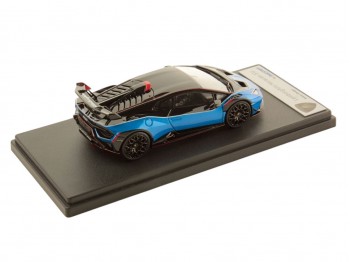 Lamborghini Huracàn STJ Looksmart 1/43 LS557 Blu Eliadi