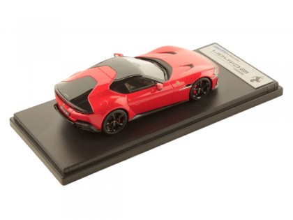 Ferrari 12Cilindri Looksmart 1/43 LS553F Rouge Scuderia 2