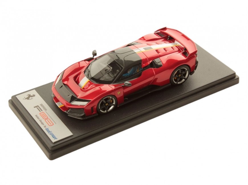 Ferrari F80 Looksmart 1/43 LS559K Metallic Magma Red
