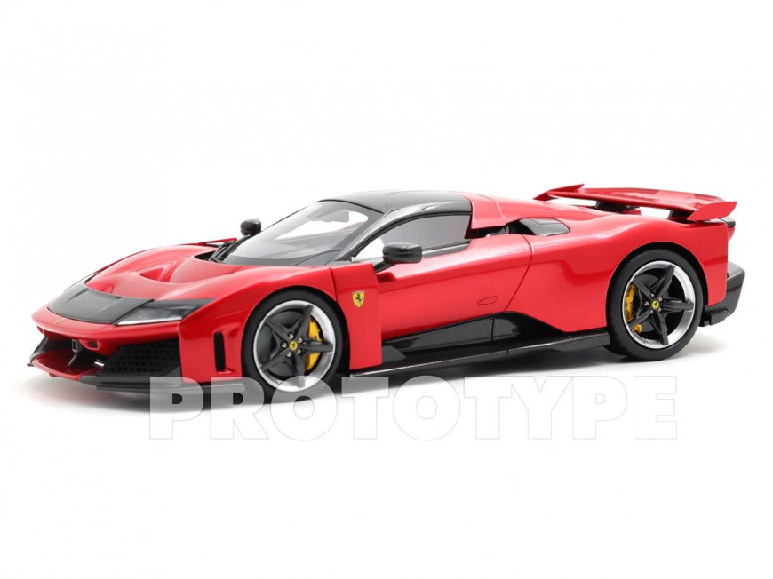 Ferrari F80 BBR Models 1/18 P18253H Supercar Red with display case