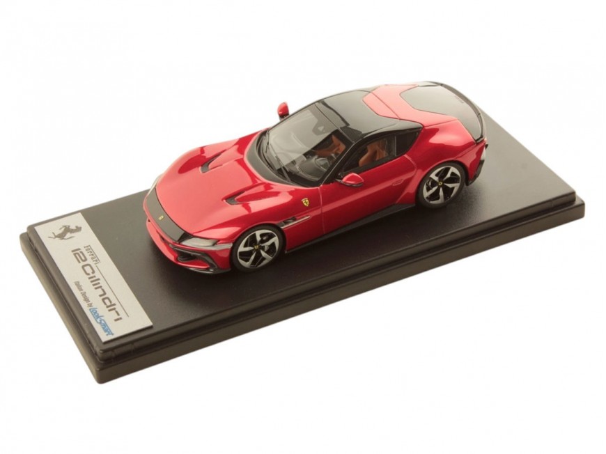 Ferrari 12Cilindri Looksmart 1/43 LS553J Metallic Magma Red