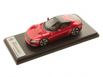 Ferrari 12Cilindri Looksmart 1/43 LS553J Rosso Magma Metallizzato