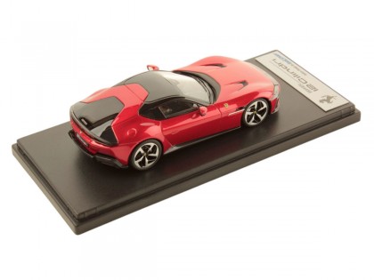 Ferrari 12Cilindri Looksmart 1/43 LS553J Rosso Magma Metallizzato 2