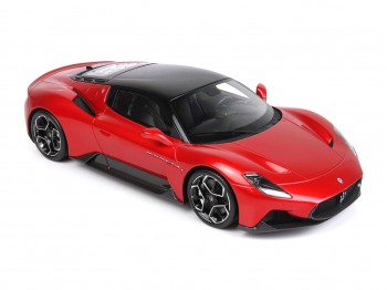 Maserati MC20 BBR Models 1/18 P18191C1 Metallic Vincente Red with display case