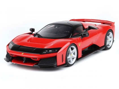 1/12 BBR Ferrari 488 Pista Spider (Matte Black) Charles