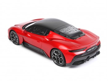 Maserati MC20 BBR Models 1/18 P18191C1 Metallic Vincente Red with display case