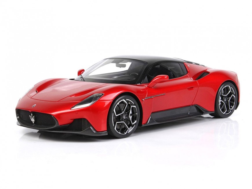 Maserati MC20 BBR Models 1/18...