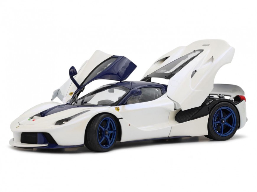 Ferrari LaFerrari die-cast BBR Models...