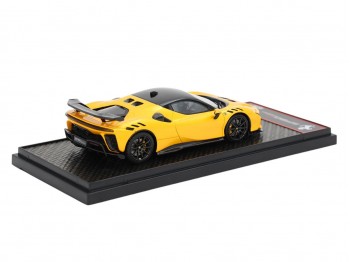 Ferrari SF90 XX Stradale BBR Models 1/43 BBRC285FCF Jaune Trois Couches