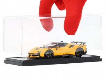 Ferrari SF90 XX Stradale BBR Models 1/43 BBRC285FCF Jaune Trois Couches