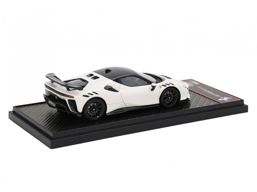 Ferrari SF90 XX Stradale BBR Models 1/43 BBRC285L Cervino Blanc