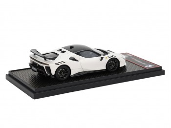 Ferrari SF90 XX Stradale BBR Models 1/43 BBRC285L Cervino Blanc