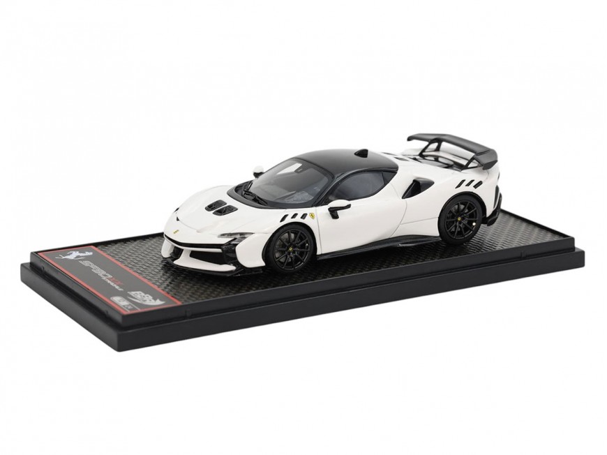 Ferrari SF90 XX Stradale BBR Models 1/43 BBRC285L Bianco Cervino