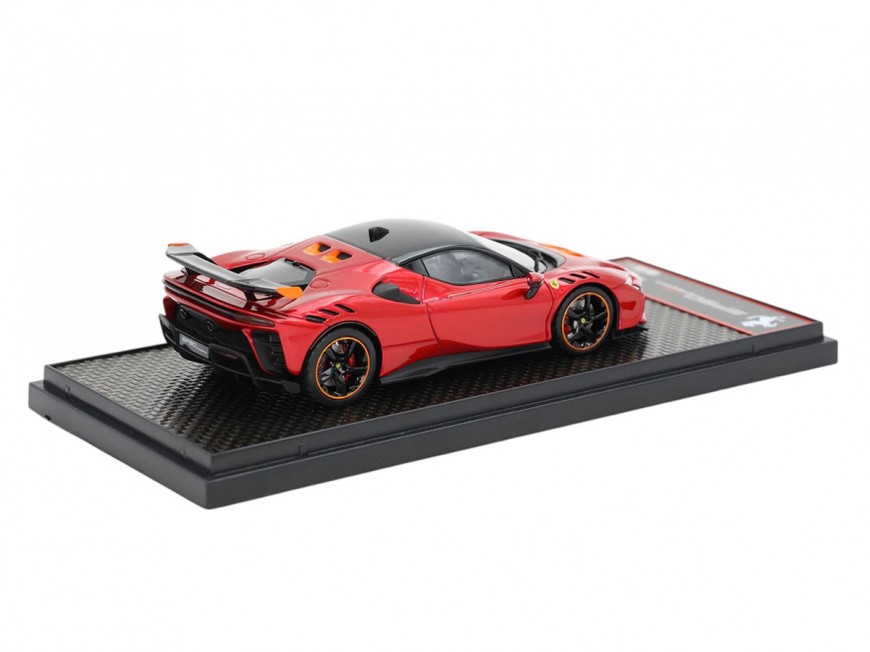 Ferrari SF90 XX Stradale BBR Models 1/43 BBRC285M Rouge Ardent
