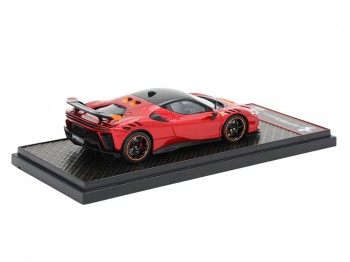 Ferrari SF90 XX Stradale BBR Models 1/43 BBRC285M Rouge Ardent