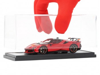 Ferrari SF90 XX Stradale BBR Models 1/43 BBRC285M Rouge Ardent