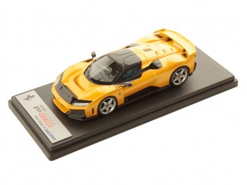 Ferrari F80 Looksmart 1/43 LS559B Jaune Trois Couches