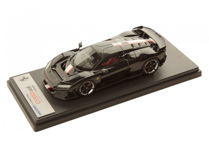 Ferrari F80 Looksmart 1/43 LS559J Nero Daytona