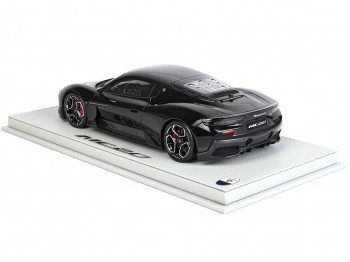 Maserati MC20 BBR Models 1/18 P18191B Nero Enigma Metallizzato con vetrina