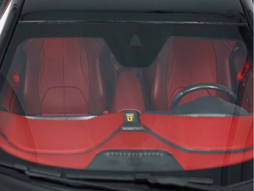 Ferrari 12Cilindri BBR Models 1/18 P18254E Noir Mat toit panoramique avec vitrine