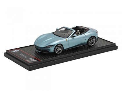 Ferrari Roma Spider BBR Models 1/43 BBRC282A Trevi Céleste