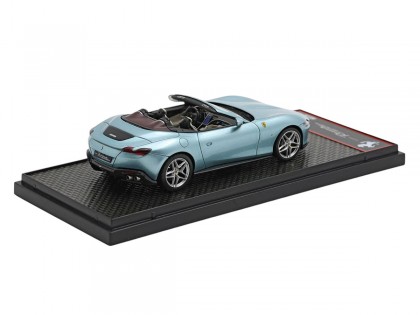 Ferrari Roma Spider BBR Models 1/43 BBRC282A Trevi Céleste 2