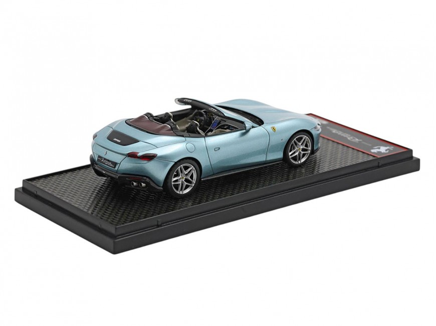 Ferrari Roma Spider BBR Models 1/43 BBRC282A Trevi Céleste