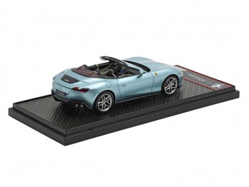 Ferrari Roma Spider BBR Models 1/43 BBRC282A Trevi Céleste