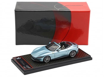 Ferrari Roma Spider BBR Models 1/43 BBRC282A Trevi Céleste