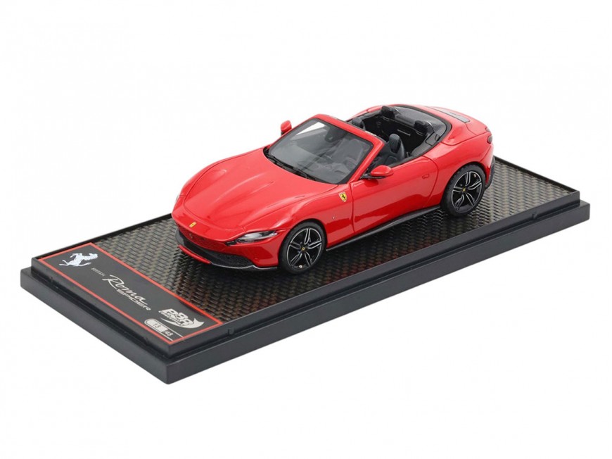 Ferrari Roma Spider BBR Models 1/43 BBRC282B1 Corsa 322 Red