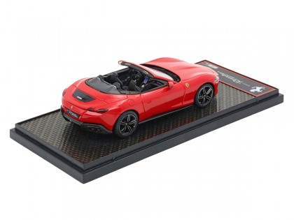 Ferrari Roma Spider BBR Models 1/43 BBRC282B1 Rouge Corsa 322 2