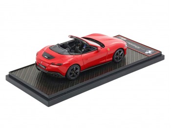 Ferrari Roma Spider BBR Models 1/43 BBRC282B1 Corsa 322 Red