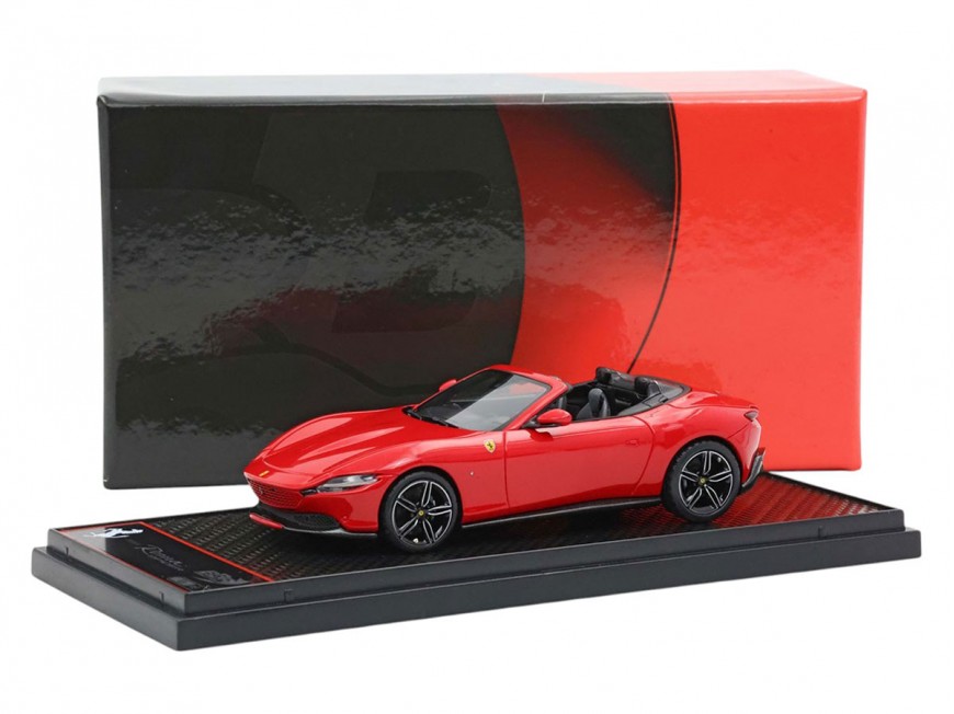 Ferrari Roma Spider BBR Models 1/43 BBRC282B1 Rouge Corsa 322