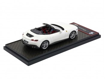 Ferrari Roma Spider BBR Models 1/43 BBRC282C Cervin Blanc
