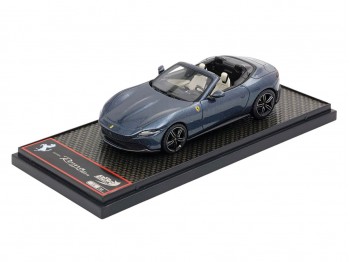Ferrari Roma Spider BBR Models 1/43 BBRC282E Bleu Rome