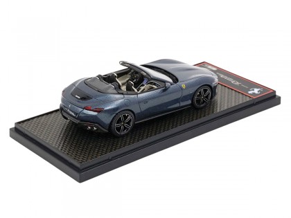 Ferrari Roma Spider BBR Models 1/43 BBRC282E Bleu Rome 2