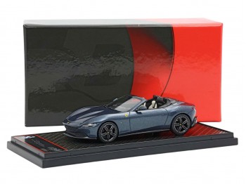 Ferrari Roma Spider BBR Models 1/43 BBRC282E Bleu Rome