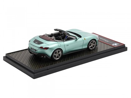 Ferrari Roma Spider BBR Models 1/43 BBRC282G Vert Tevere 2