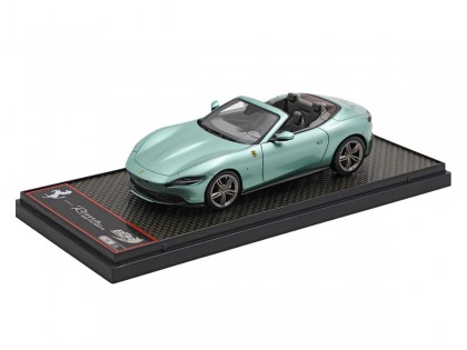 Ferrari Roma Spider BBR Models 1/43 BBRC282G Vert Tevere