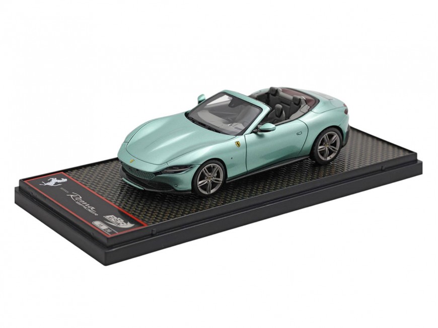 Ferrari Roma Spider BBR Models 1/43 BBRC282G Tevere Green