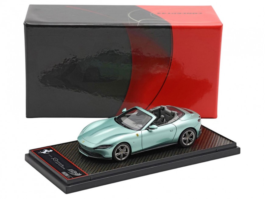 Ferrari Roma Spider BBR Models 1/43 BBRC282G Tevere Green