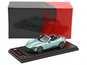 Ferrari Roma Spider BBR Models 1/43 BBRC282G Vert Tevere