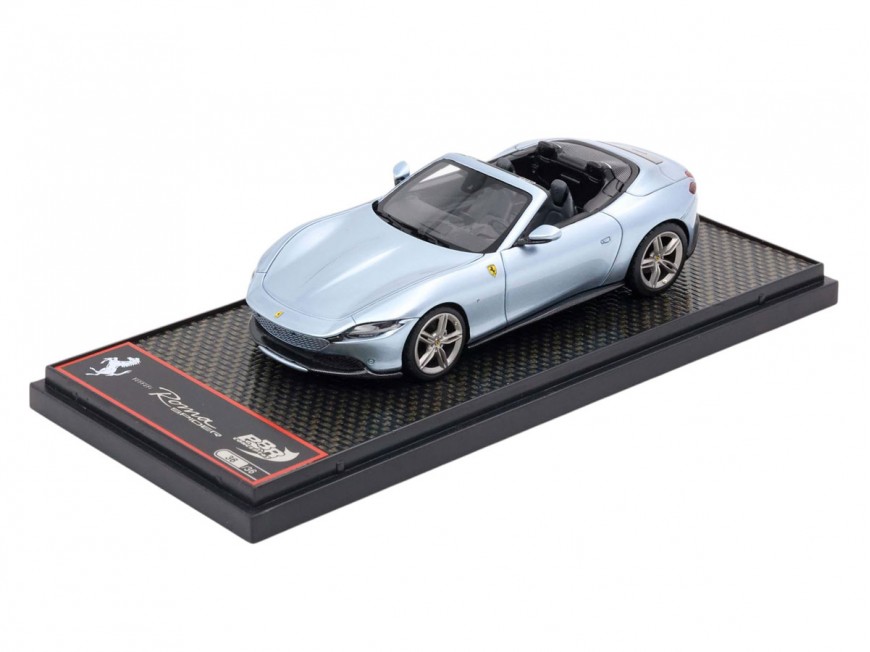Ferrari Roma Spider BBR Models 1/43 BBRC282L Gris Alloy