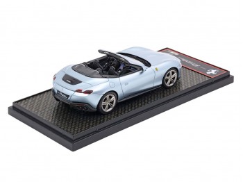 Ferrari Roma Spider BBR Models 1/43 BBRC282L Gris Alloy