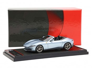 Ferrari Roma Spider BBR Models 1/43 BBRC282L Gris Alloy