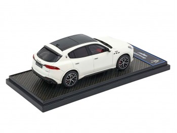 Maserati Grecale Trofeo BBR Models 1/43 BBRC288B Blanc Astro